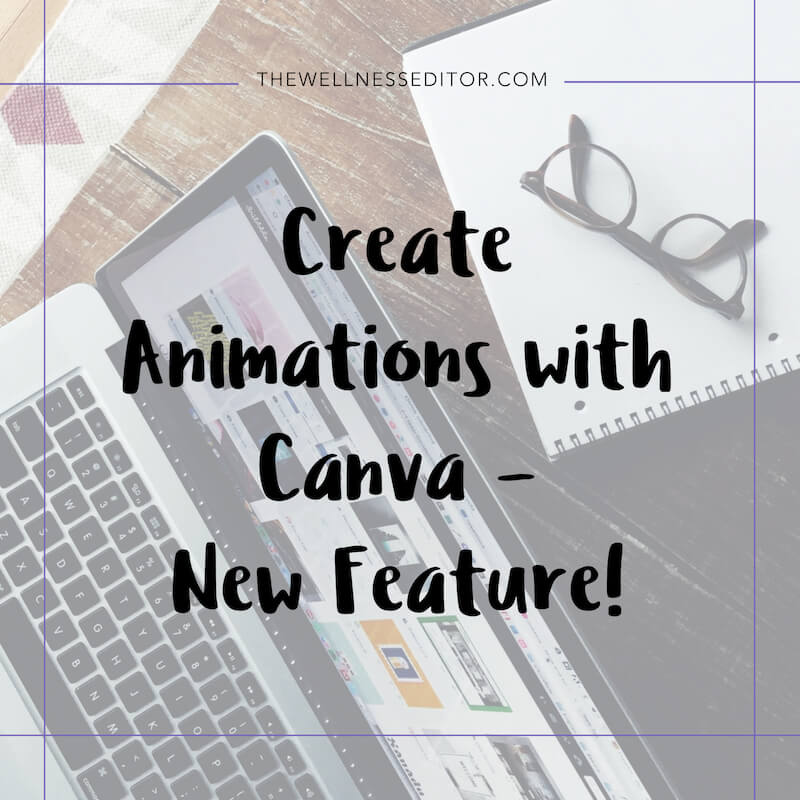 Create animations with Canva