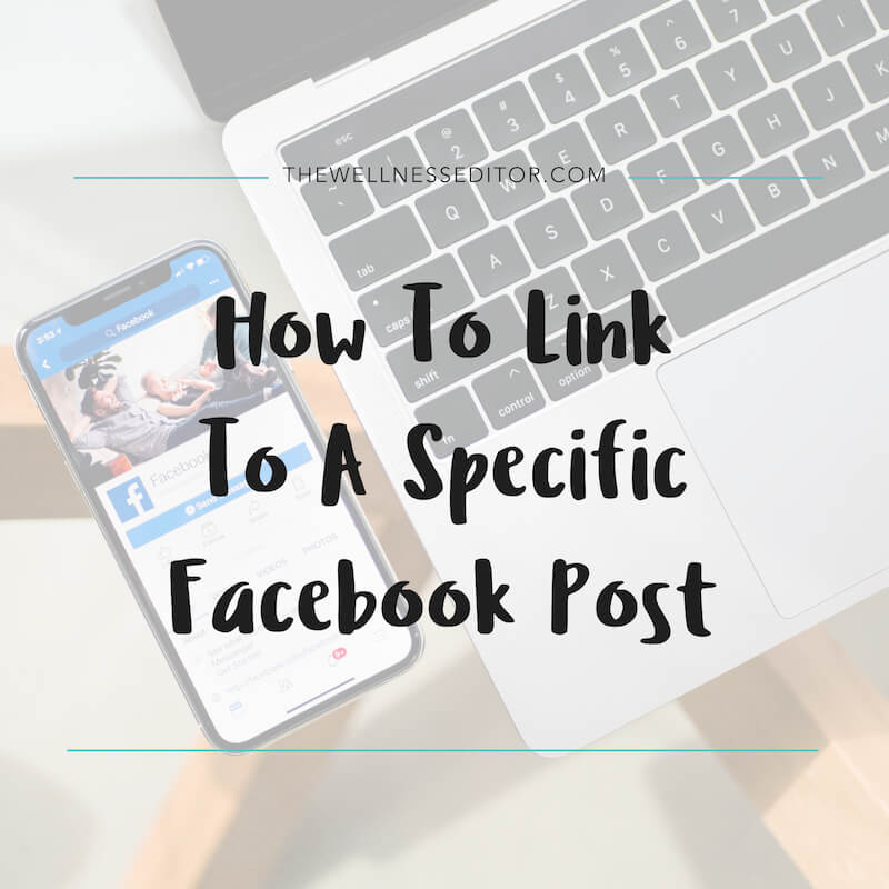 How to link to a specific Facebook post