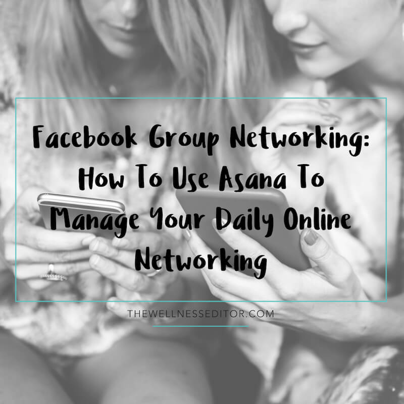 Facebook group networking how to